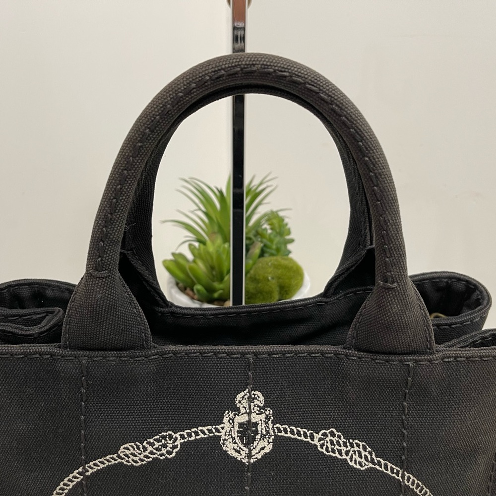 🔥SOLID 🔥 Canapa Canvas Small Tote w/ Adjustable Strap - Picture 3 of 16